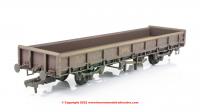 E87020 EFE Rail ZCA Sea Urchin Open Wagon number 460164 in EWS livery with heavy weathering
